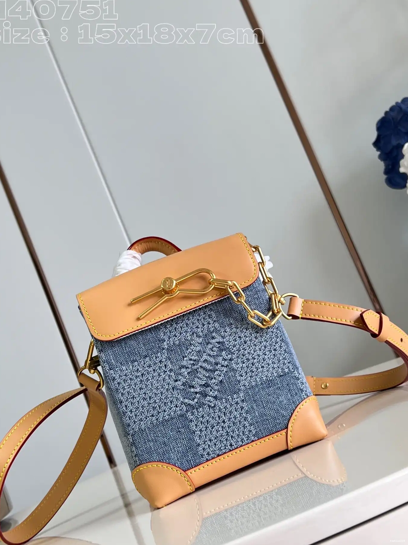 VUITTON Steamer Nano LOUIS 0401